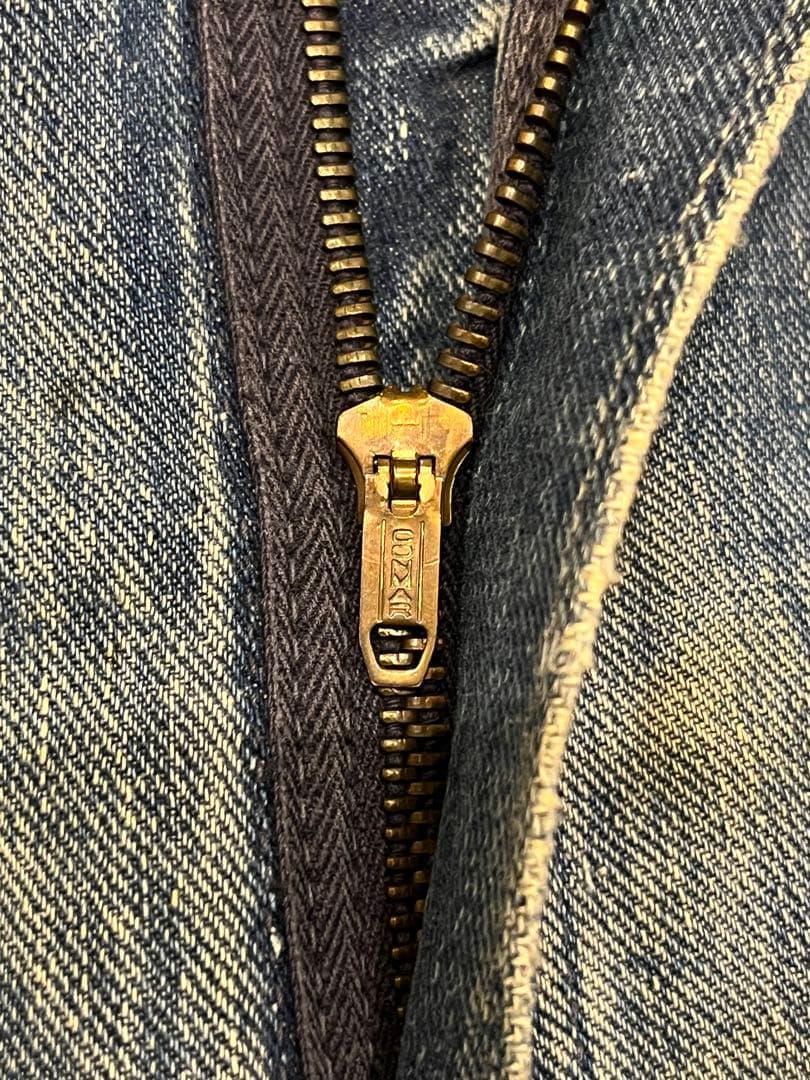 【Wrangler】60s 11MWZ デニムパンツw34 L31 ラングラー