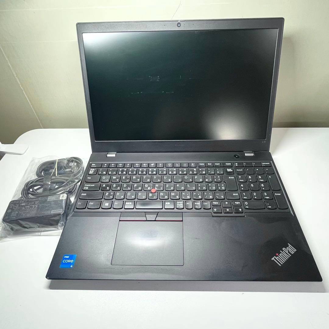 【美品】ThinkPad L15 Gen2 16GB i5Office付11世代