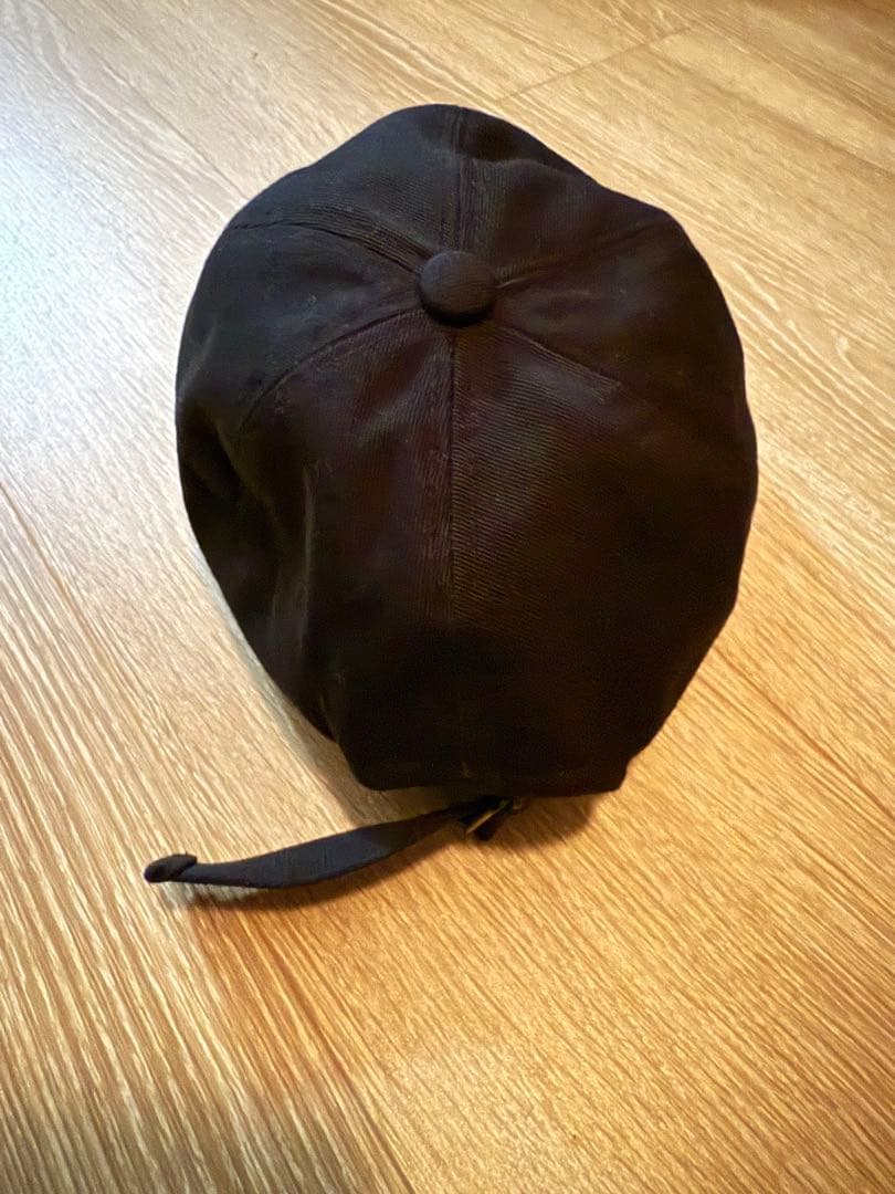 LE✖️Kijima Takayukiキャップ黒2ブラックキジマタカユキレショップ