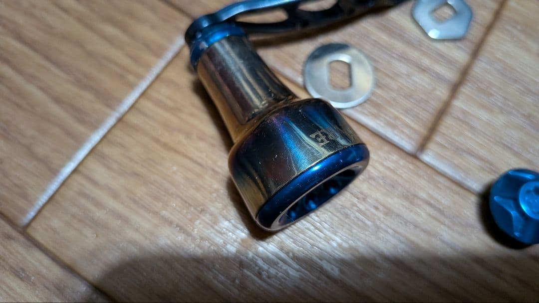 リブレ LIVRE クランク crank 100 シマノ用 カスタムハンドル