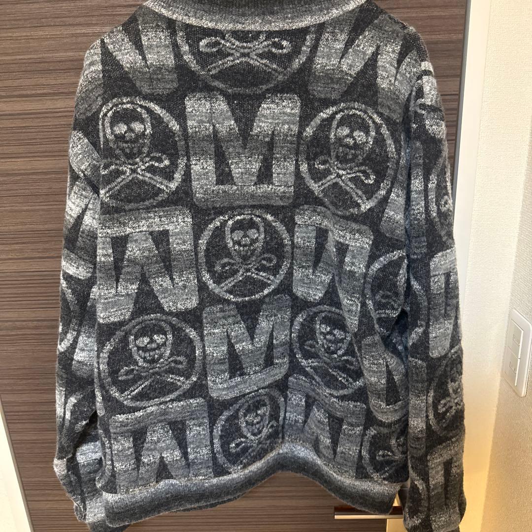 MARK & LONA ハーフジップセーター 50