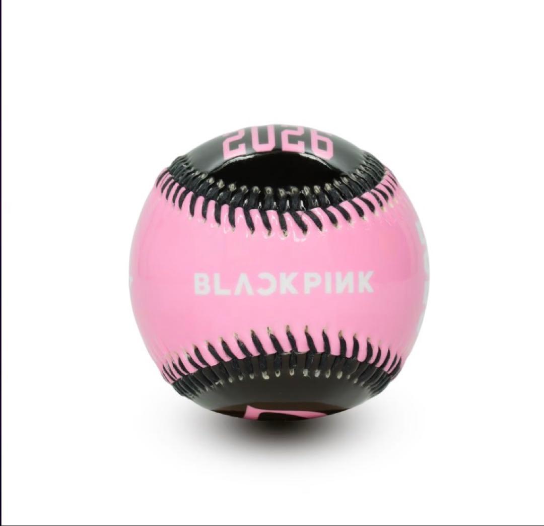 読売ジャイアンツ x BLACK PINK カラーボール