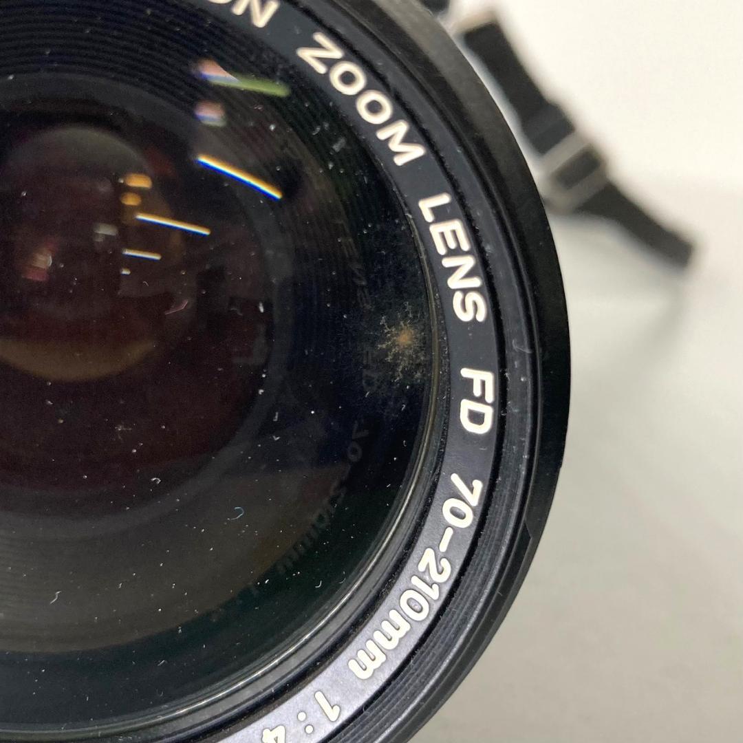 Canon　一眼レフカメラ A-1　ZOOMLENSFD70-210mm 1:4