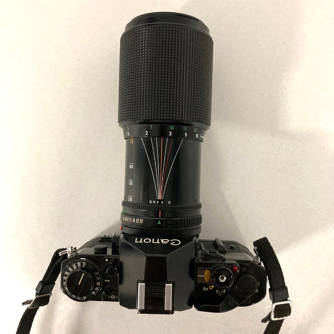 Canon　一眼レフカメラ A-1　ZOOMLENSFD70-210mm 1:4