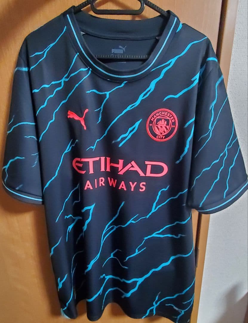 正規品　マンチェスターシティ　ユニフォーム　No.24 グヴァルディオル