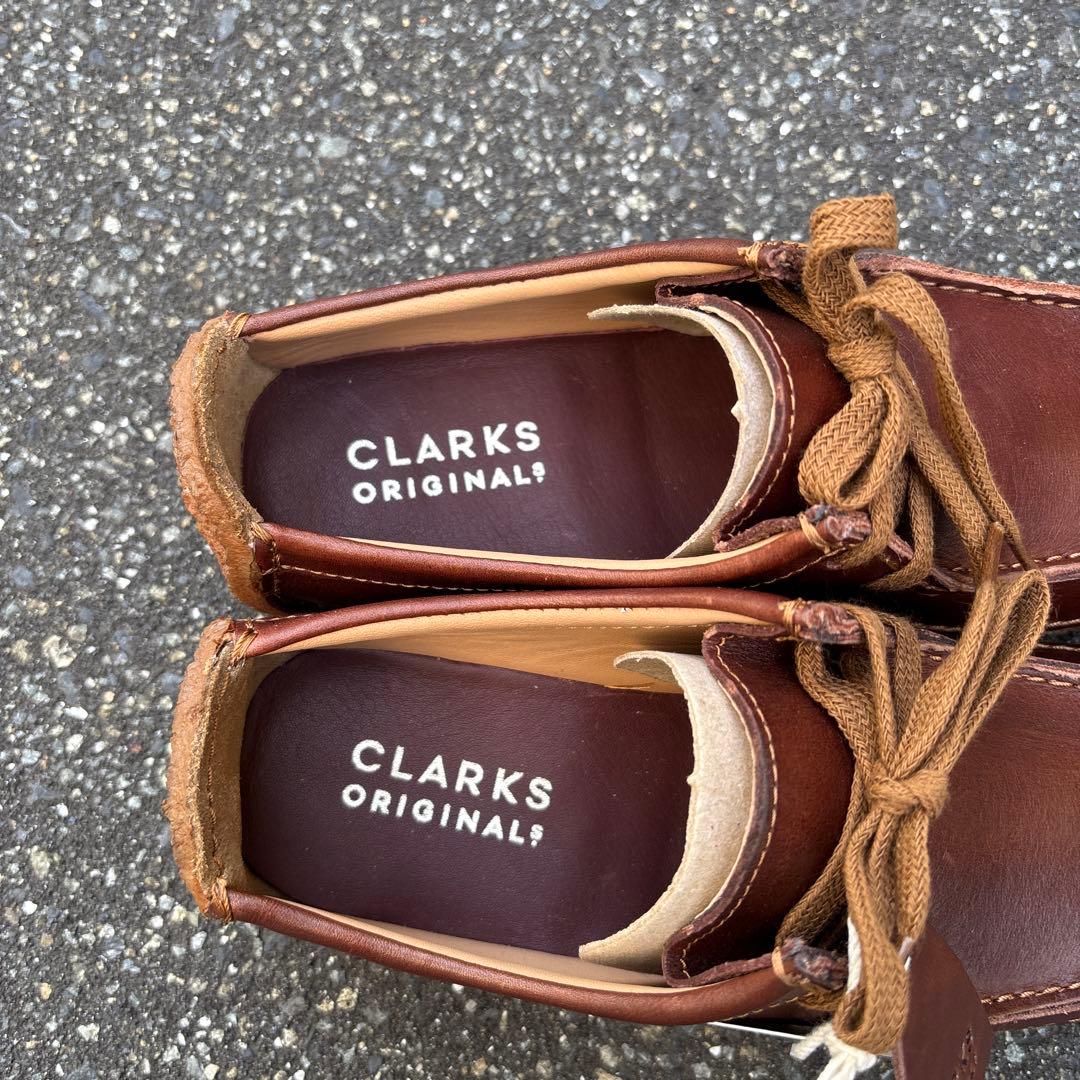 CLARKS ORIGINALS ナタリー 新品 クラークス モカシン タグ付き