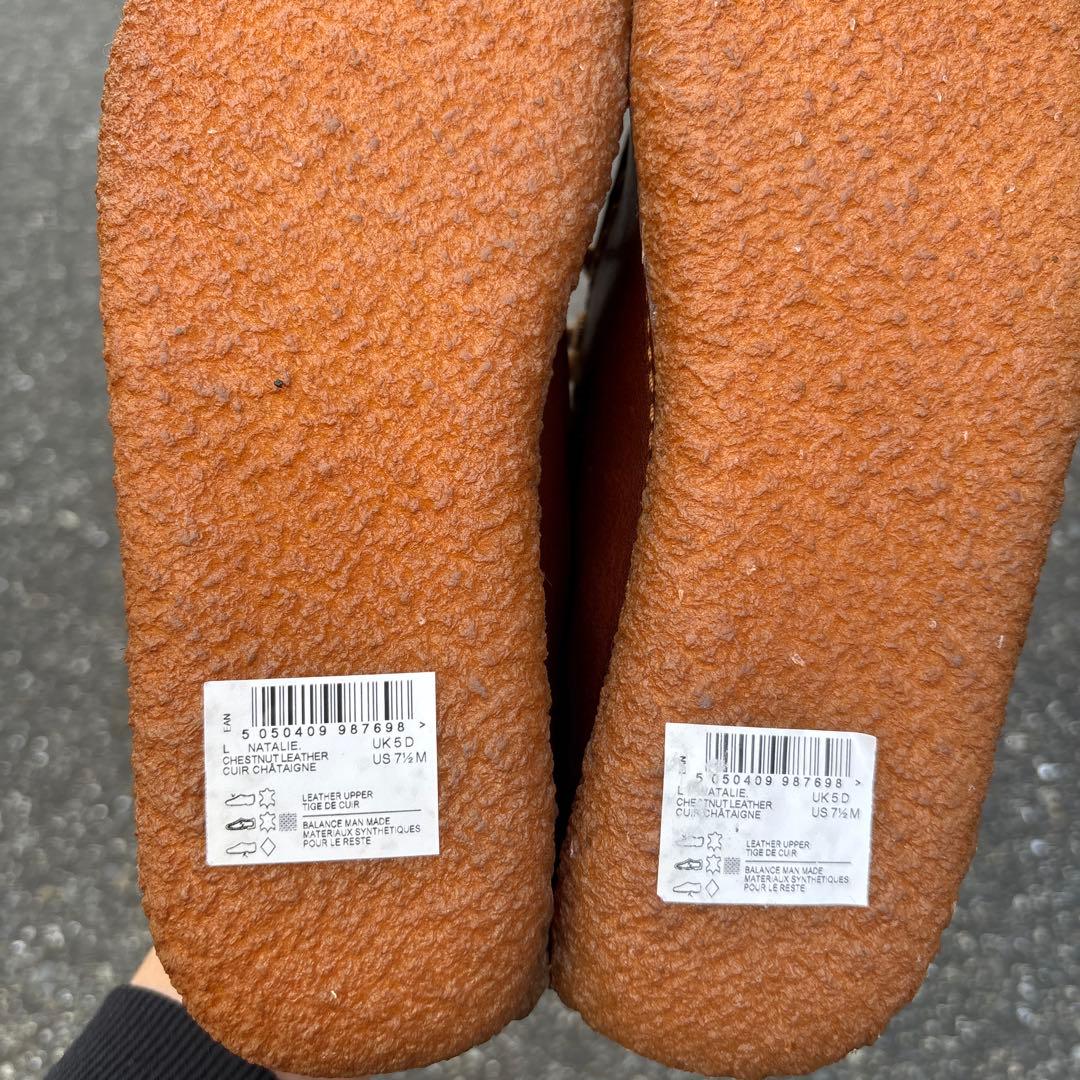 CLARKS ORIGINALS ナタリー 新品 クラークス モカシン タグ付き