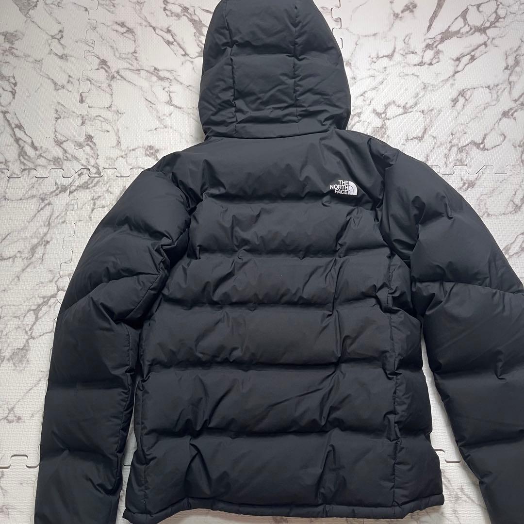 XL/極美品✨ ノースフェイス ビレイヤーパーカ ダウンパーテックス 黒
