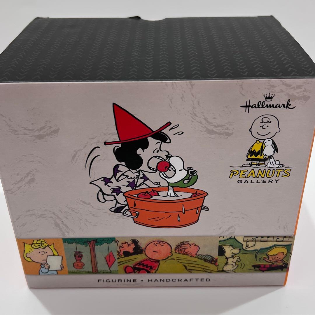 ホールマーク　スヌーピー　ハロウィン　フィギュア　置物