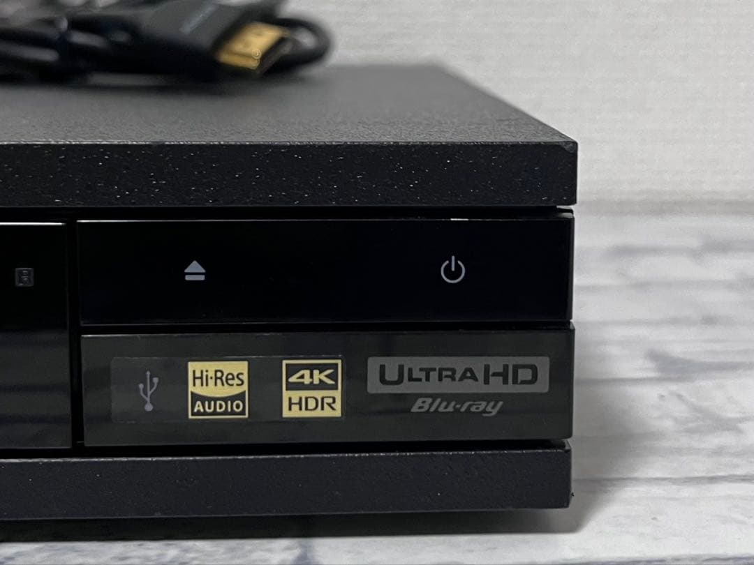 新品リモコン　ULTRA HD ソニー　ブルーレイプレイヤー　UBP-X800
