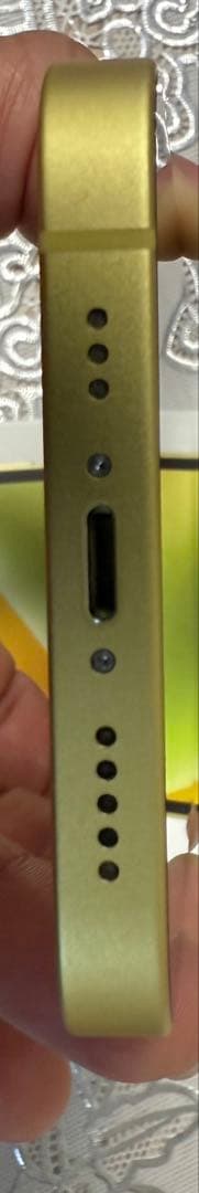 Iphone 14 128gb SIM フリー イエロー