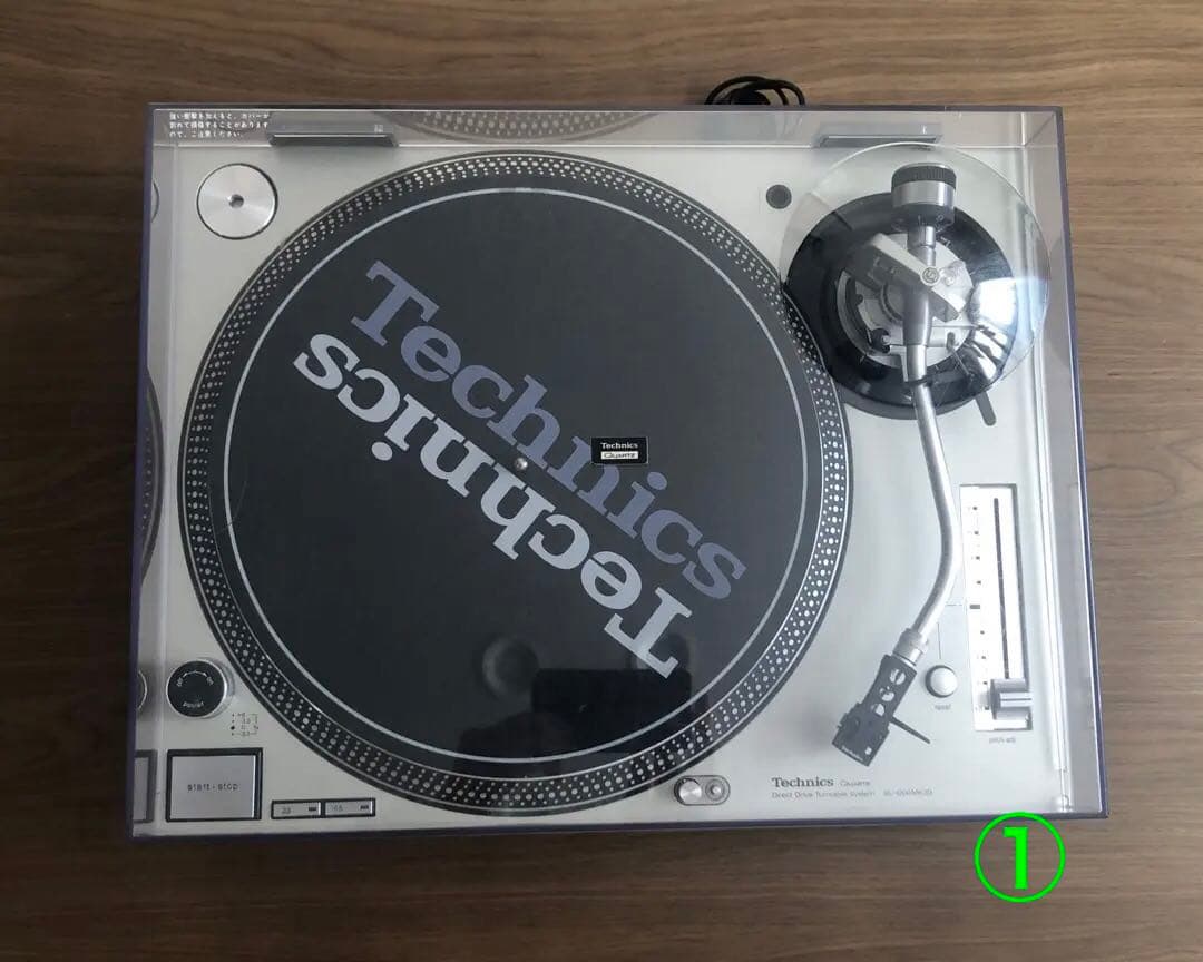 【orihekat】Technics SL-1200MK3D ①