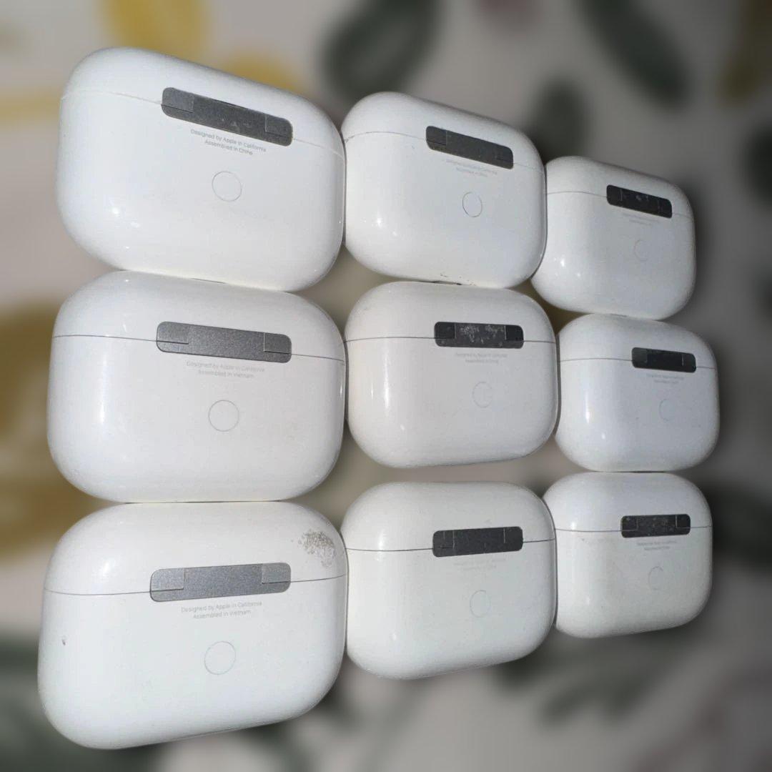 マ*ル様 Apple AirPods Pro 充電ケースのみ　まとめ売り9個