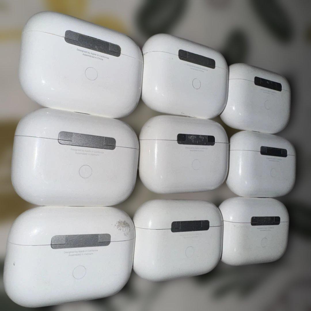 マ*ル様 Apple AirPods Pro 充電ケースのみ　まとめ売り9個