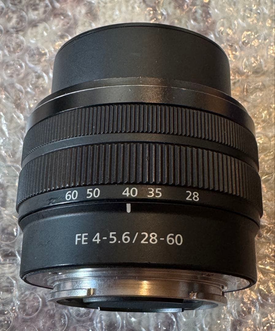 SONY標準ズームレンズ フルサイズFE28-60mm F4-5.6 Eマウント
