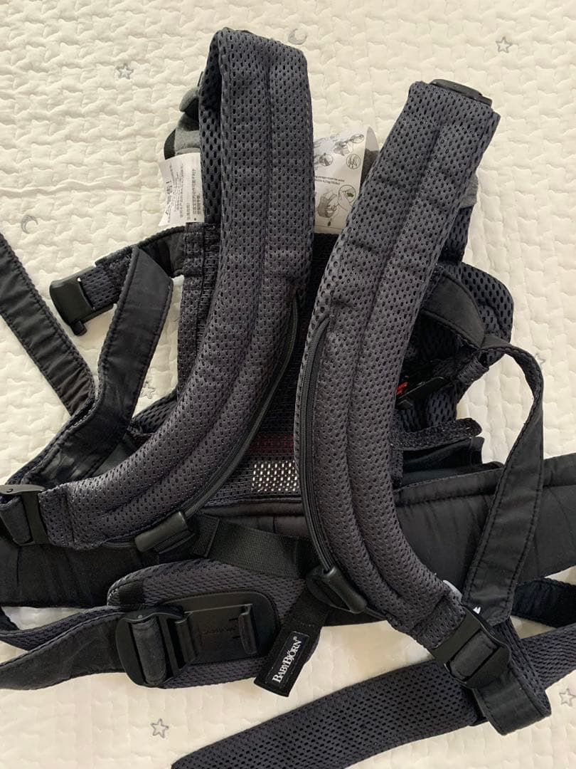 BABYBJÖRN Baby Carrier Harmony 首周りカバー付き
