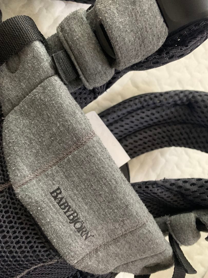 BABYBJÖRN Baby Carrier Harmony 首周りカバー付き