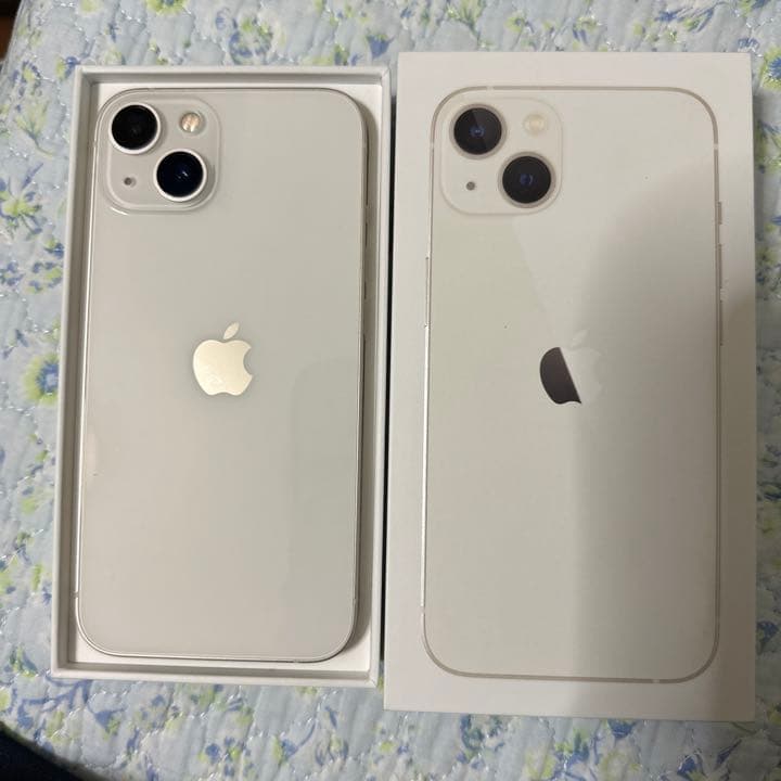 iPhone 13 スターライト 128 GB Softbank