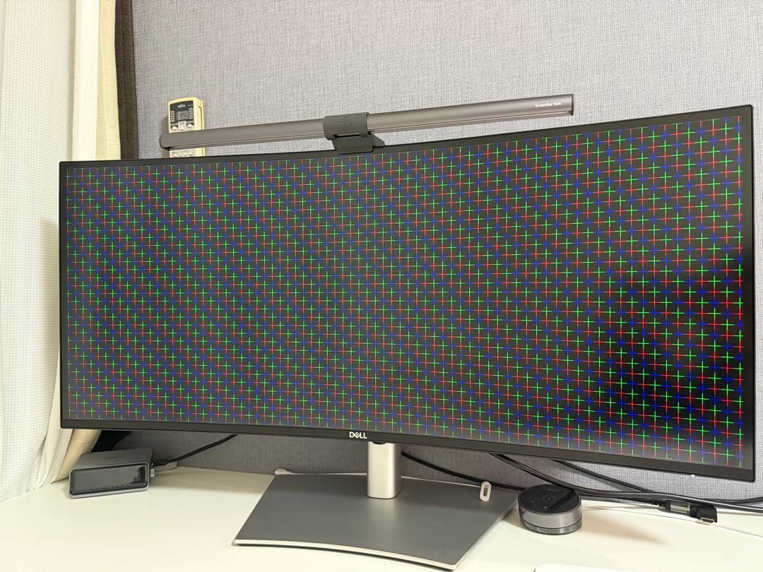 DELL カーブ型ディスプレイ 本体