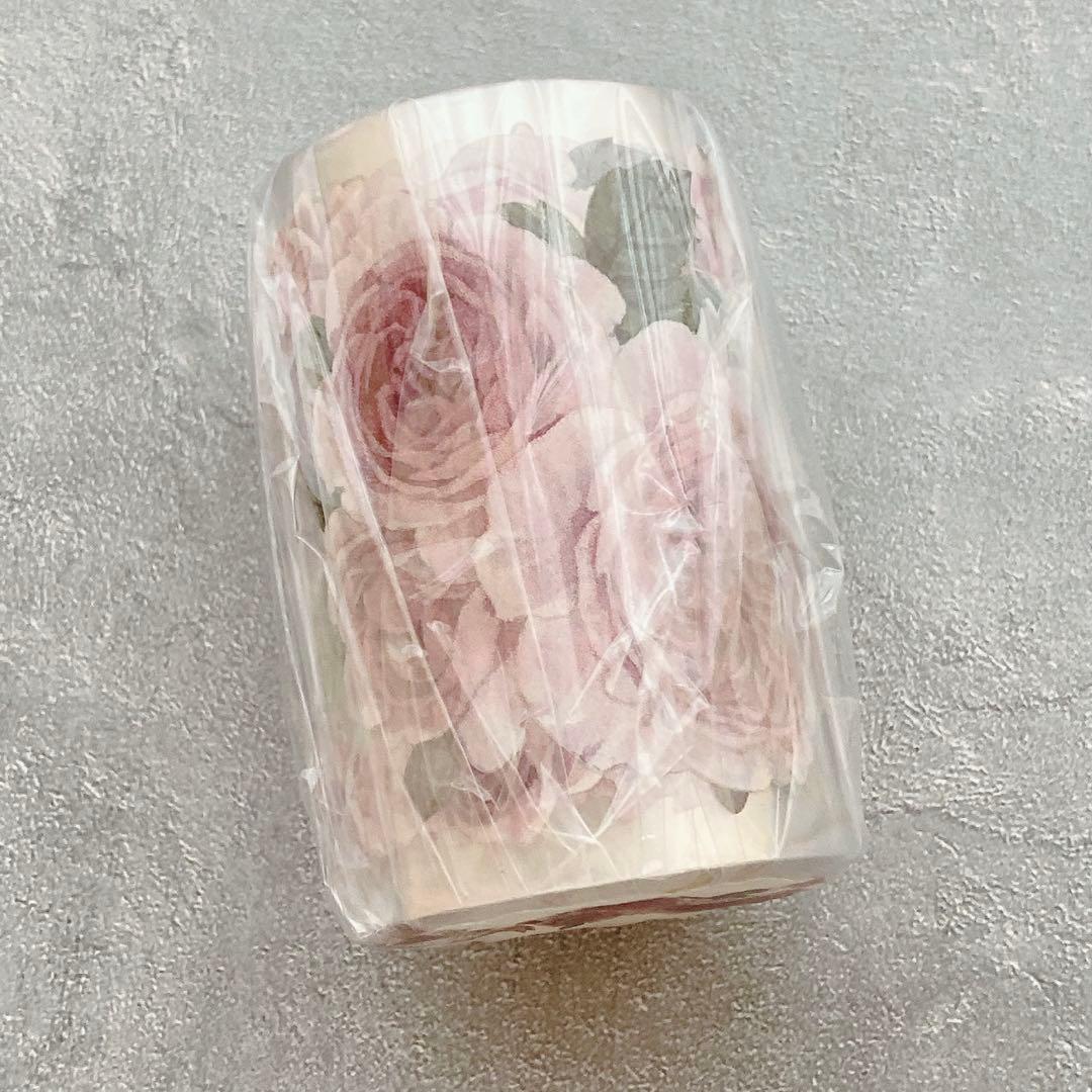 梦岛日记《粉黛》海外マスキングテープ　マステ 【2315】