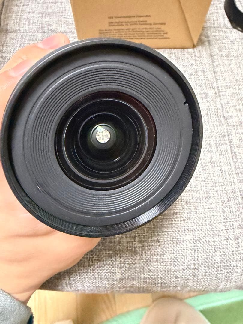 レンズ(ズーム) OMSYSTEM M.ZUIKO DIGITAL ED8-25mm F4 PRO