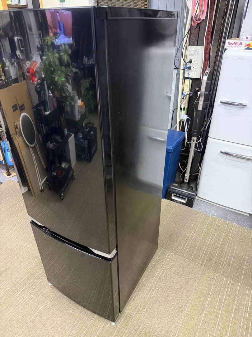 【洗浄消毒作業済】TOSHIBA 171L 冷凍冷蔵庫 GR-M17BS(K)