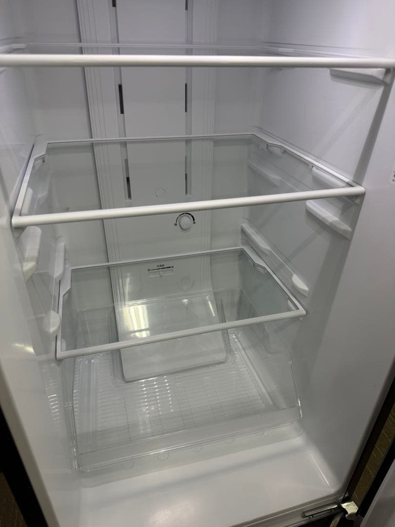 【洗浄消毒作業済】TOSHIBA 171L 冷凍冷蔵庫 GR-M17BS(K)