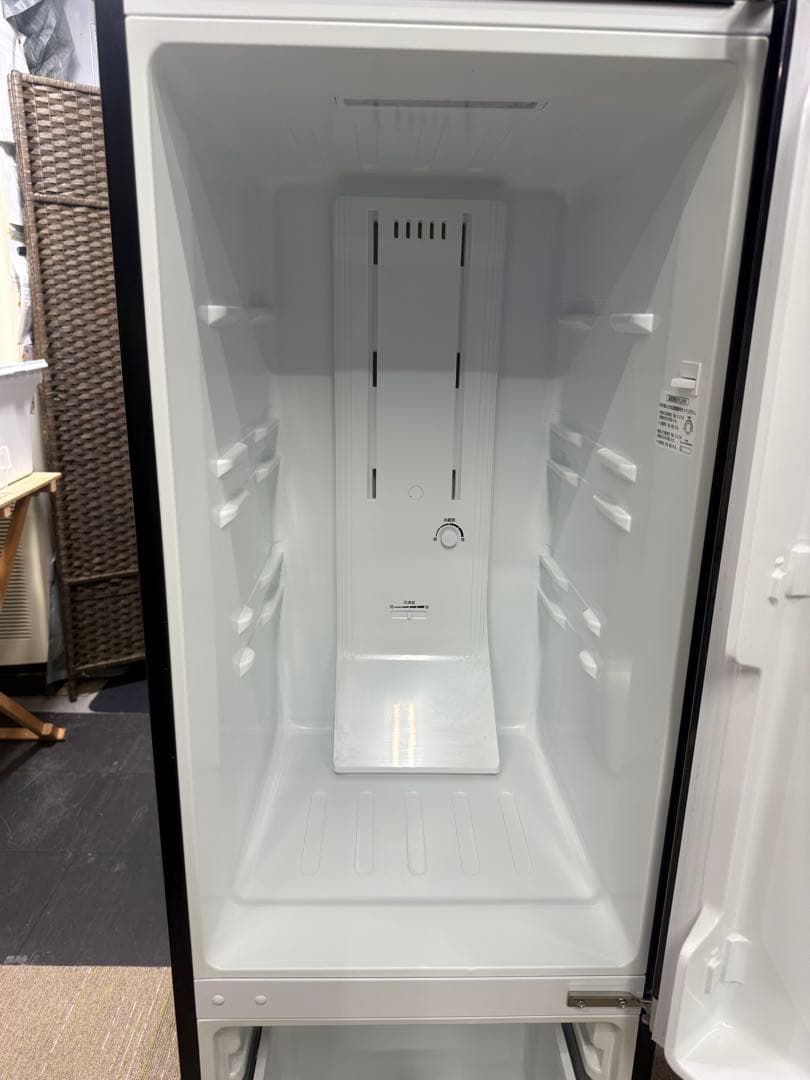 【洗浄消毒作業済】TOSHIBA 171L 冷凍冷蔵庫 GR-M17BS(K)