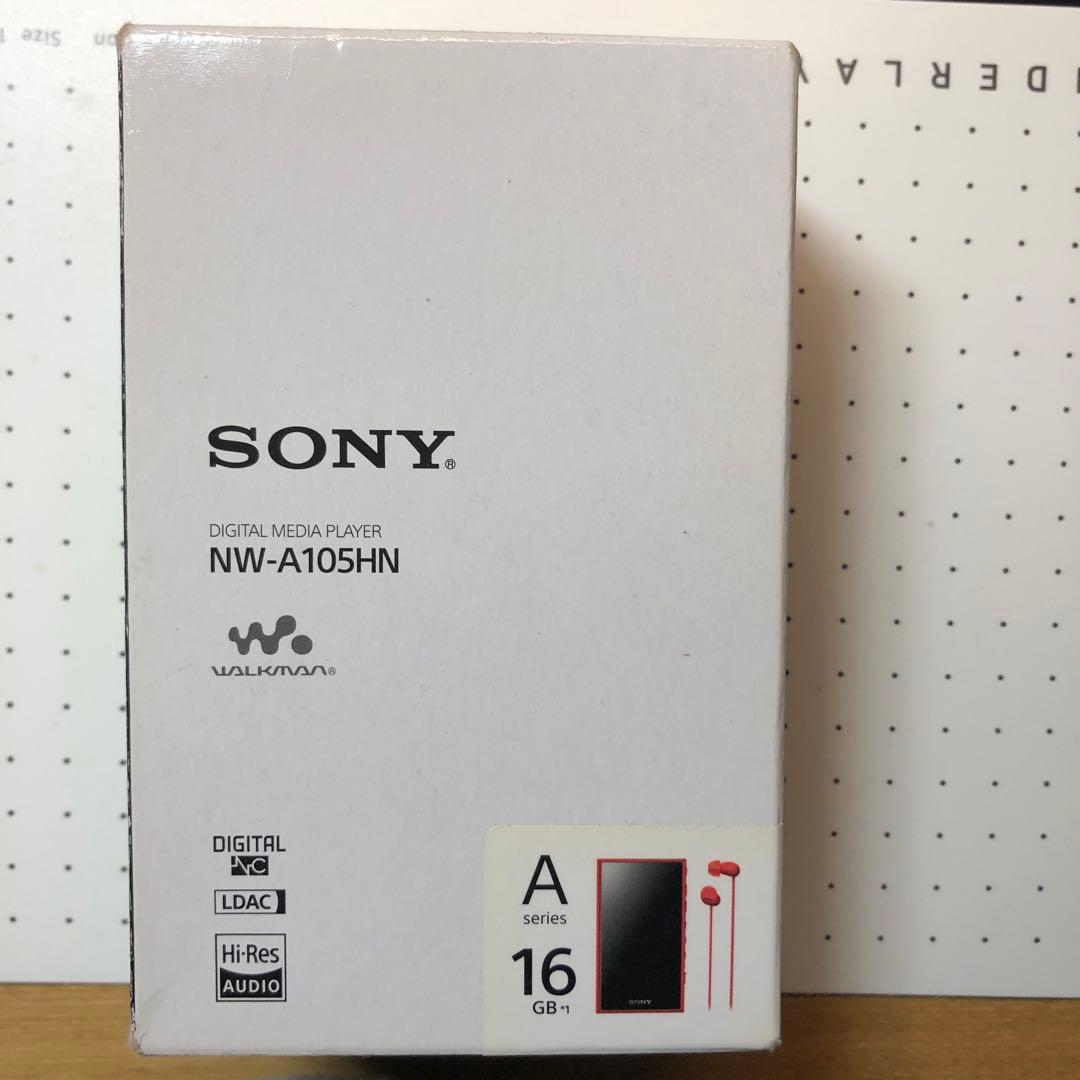 SONY WALKMAN NW-A105HN ケース付き 美品