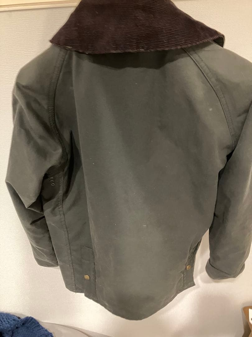 Barbour Bedaleビデイル　ワックスジャケット　S
