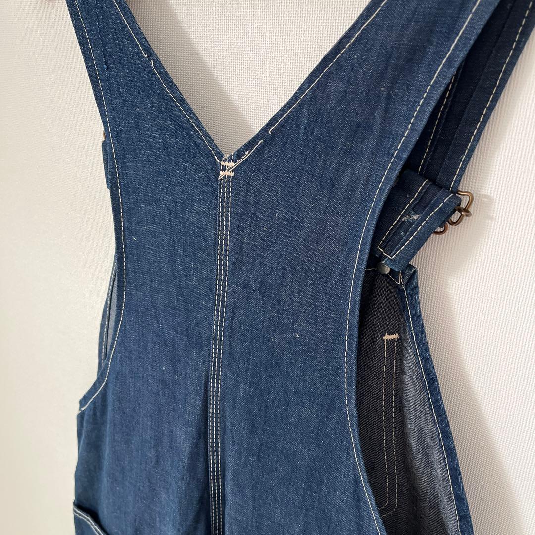 40s Round House ヴィンテージオーバーオール W36