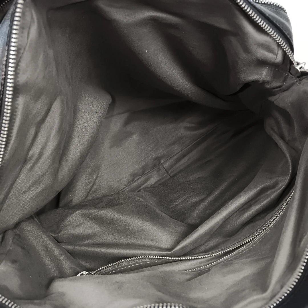 ✨希少✨ ペッレモルビダ ブリーフバッグ レザー 2way 2層 B4可 黒