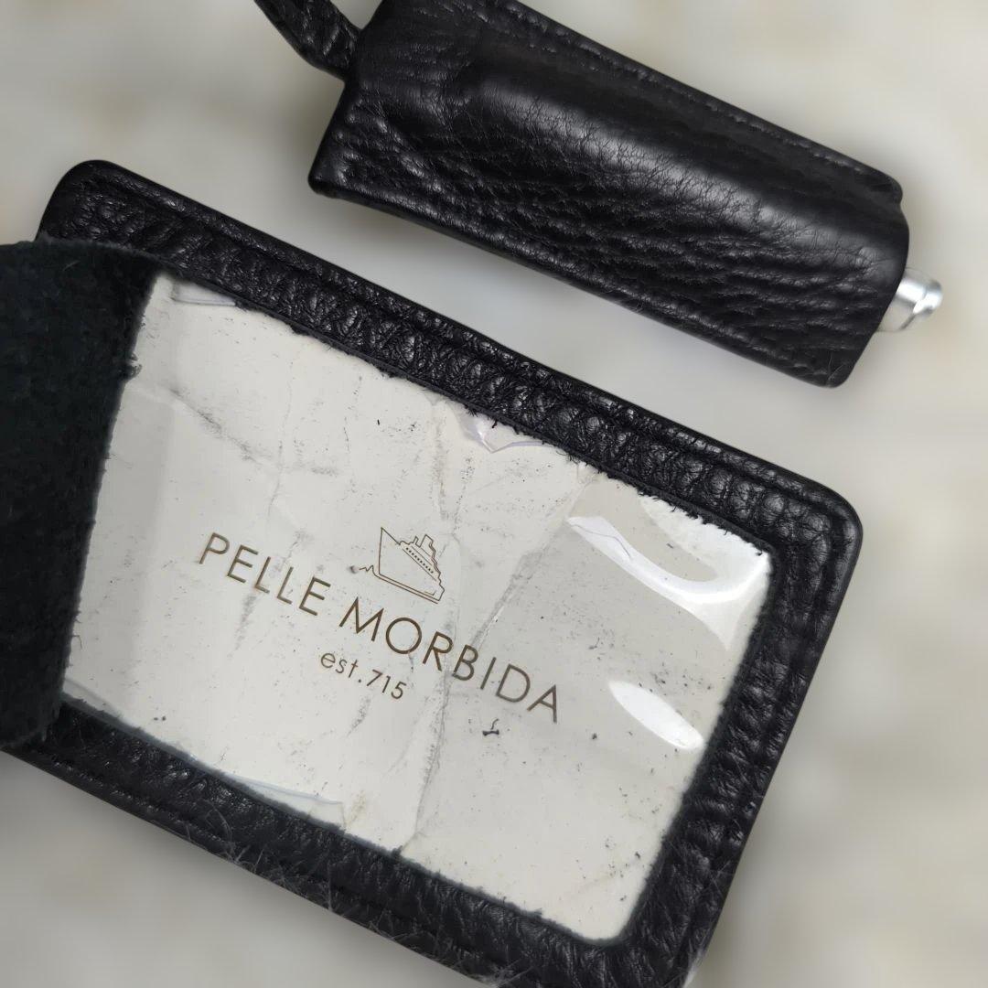 ✨希少✨ ペッレモルビダ ブリーフバッグ レザー 2way 2層 B4可 黒