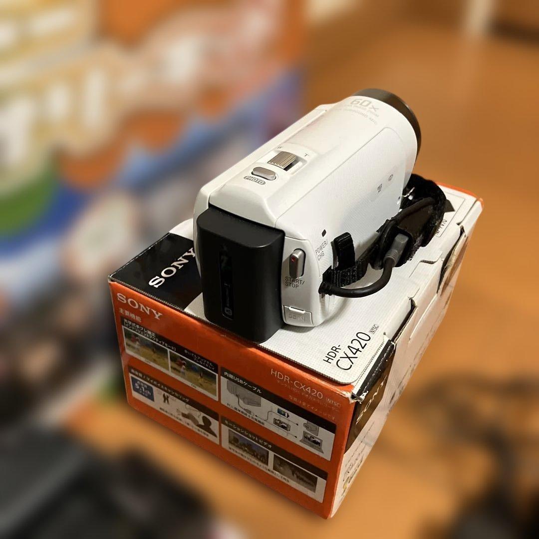 SONY HDR-CX420 セット　美品