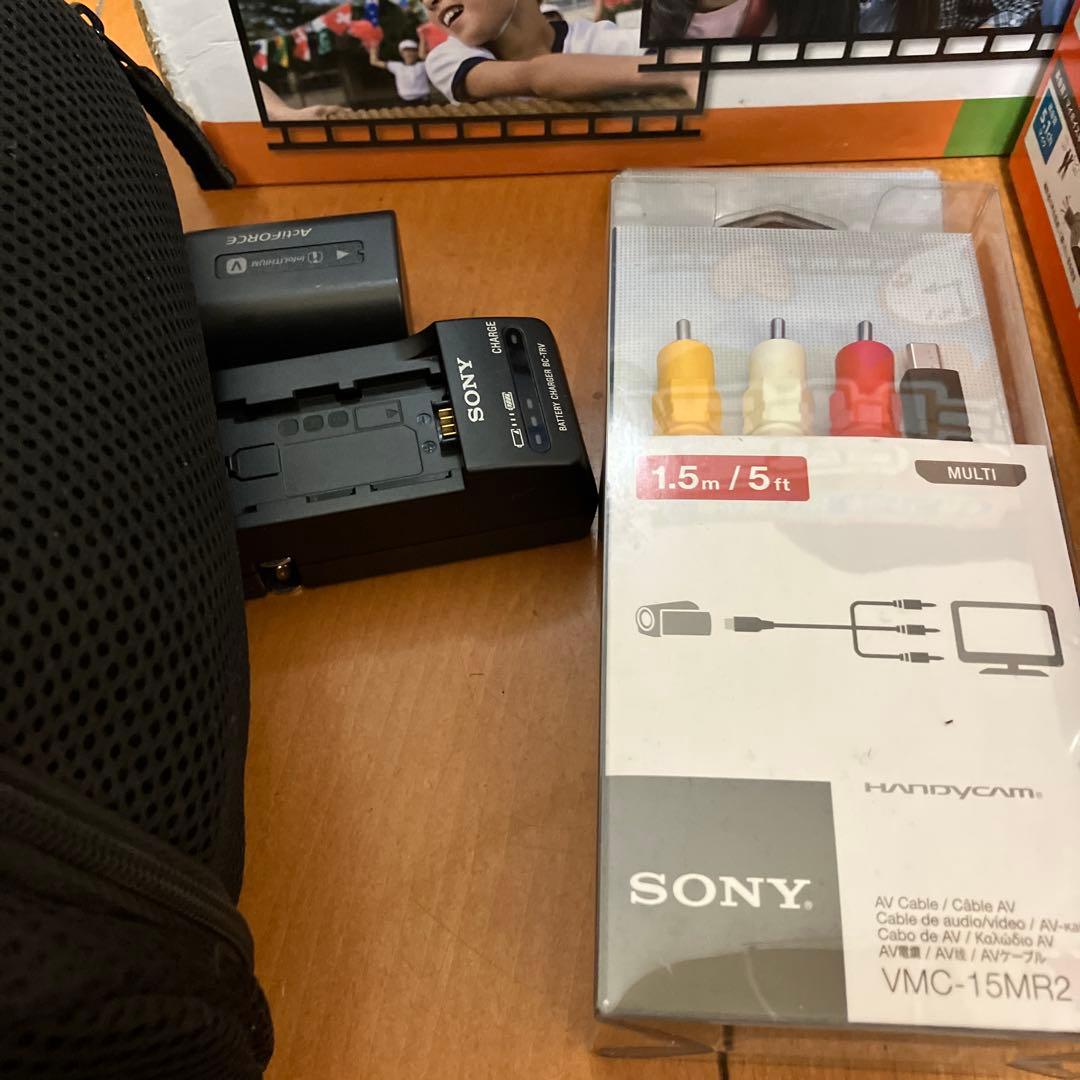 SONY HDR-CX420 セット　美品