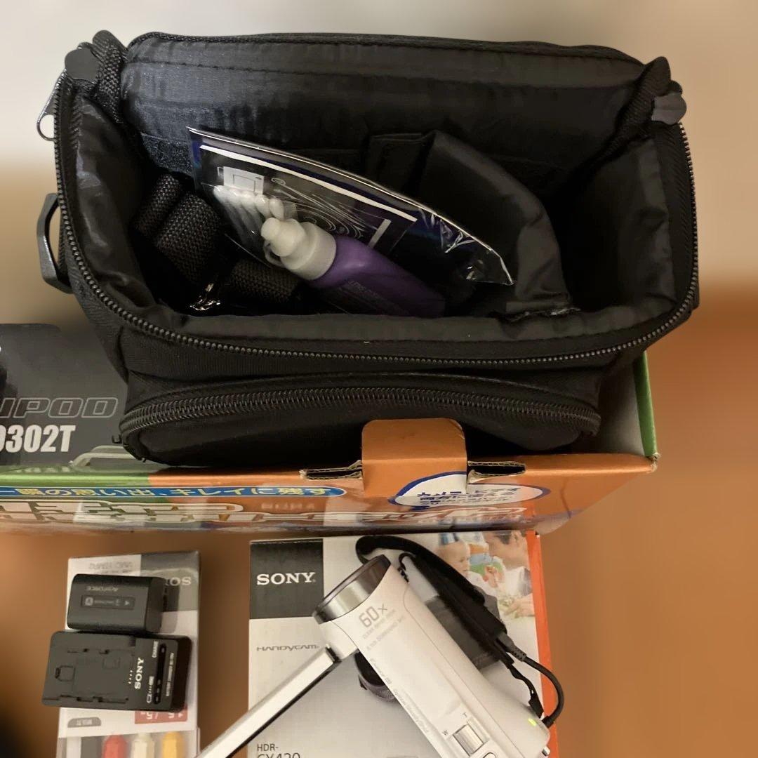 SONY HDR-CX420 セット　美品