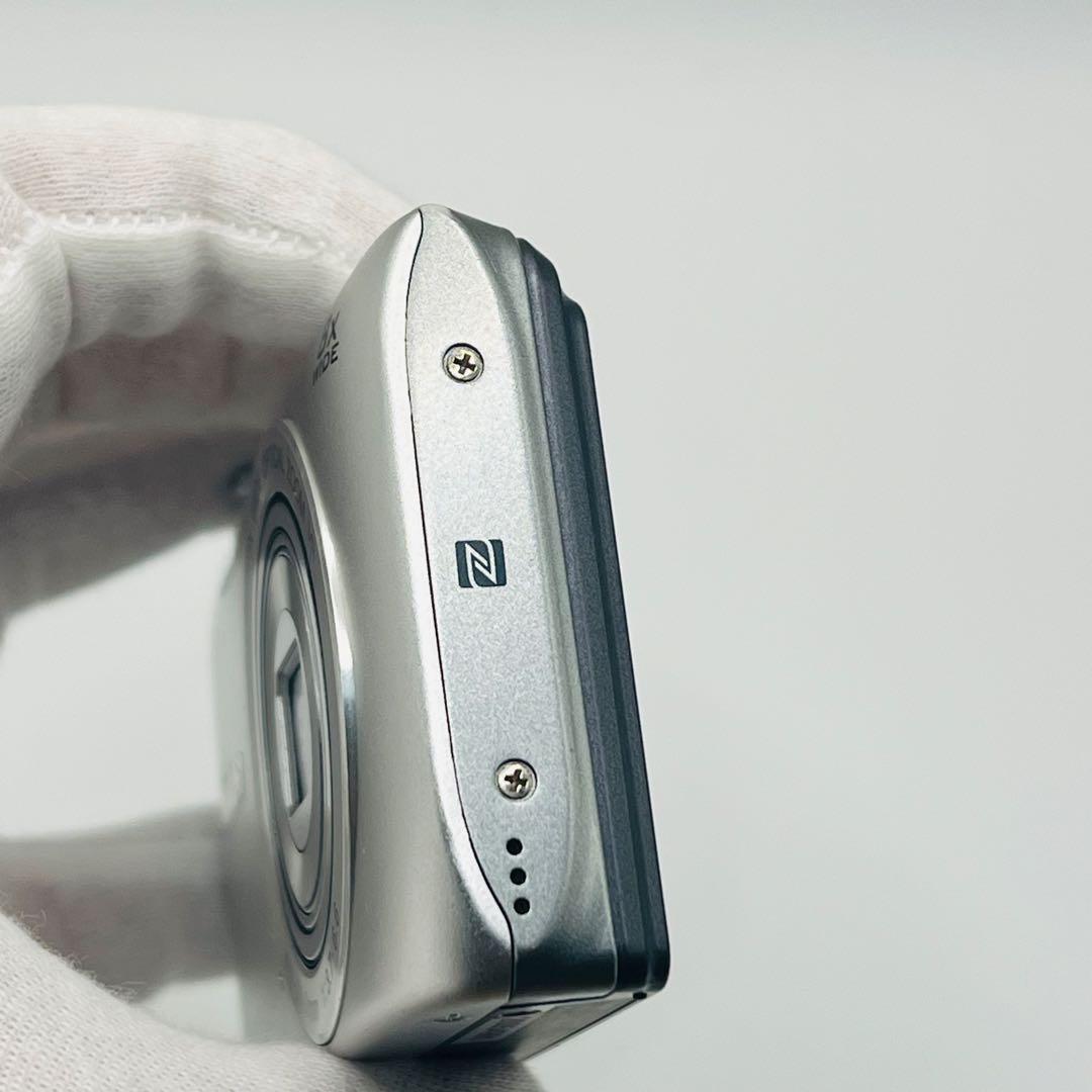 Nikon COOLPIX S3700 コンパクトデジタルカメラ シルバー