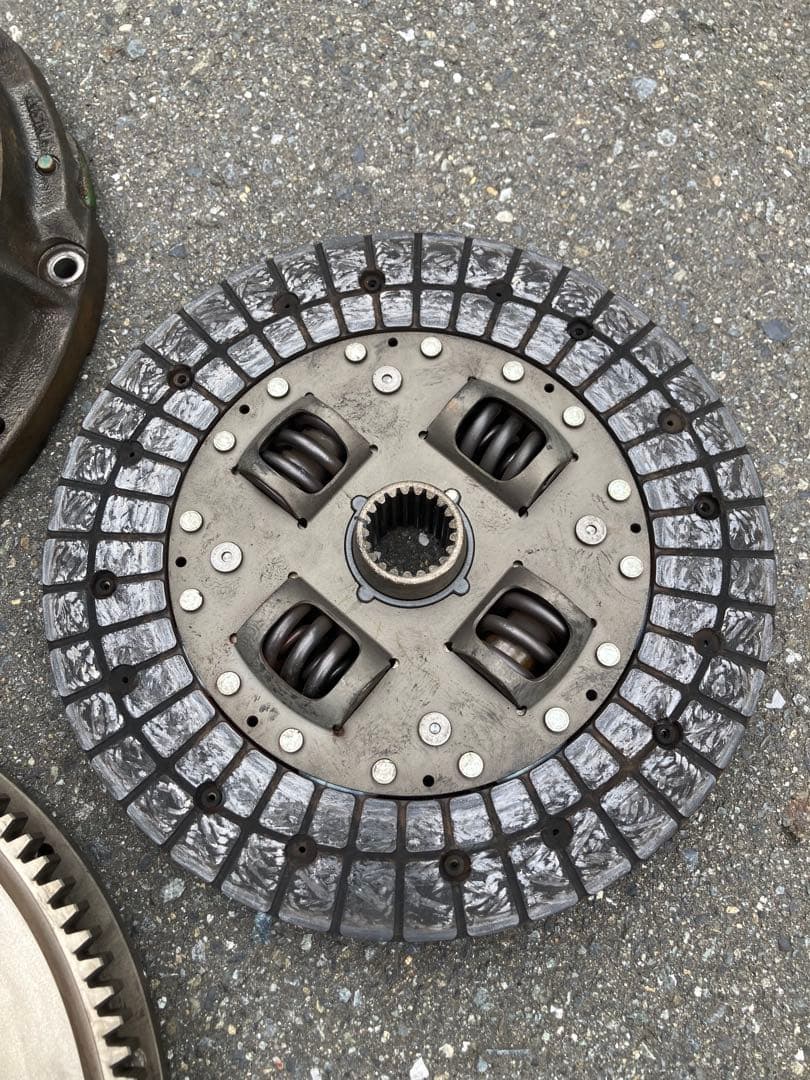 JZX100 純正クラッチ　RG軽量フライホイールのセットです　JZX110