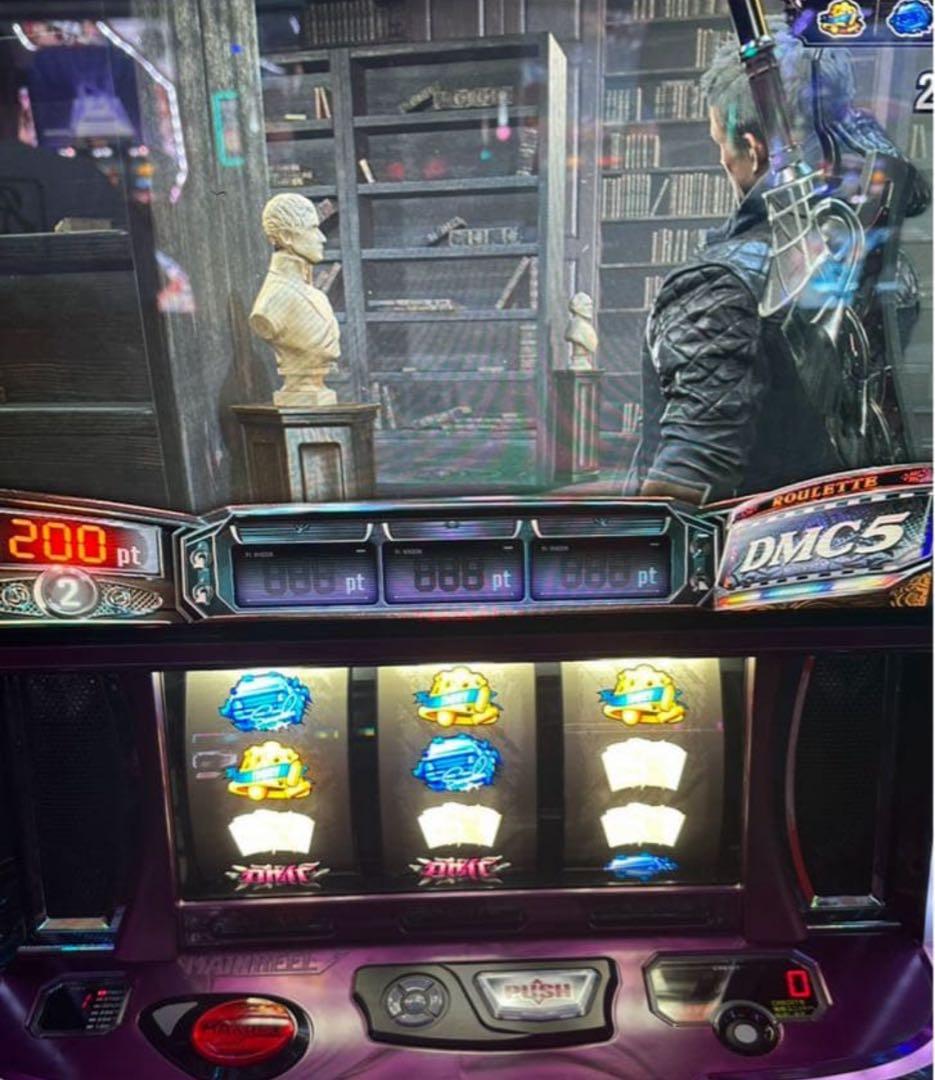 スマスマ実機【Lデビルメイクライ5ST XA】すぐに遊べる‼️送料無料‼️