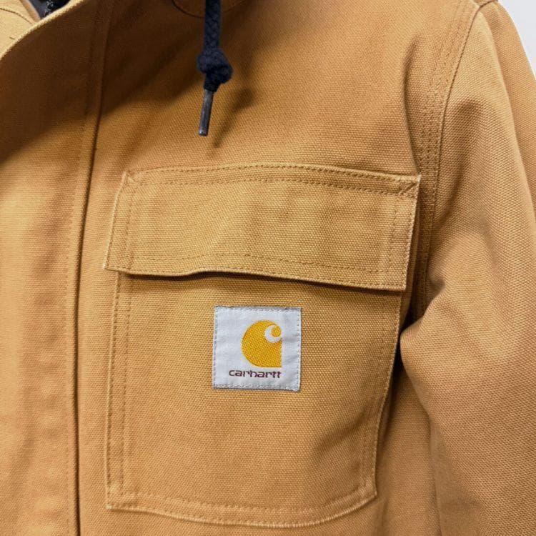 カーハート シベリアンパーカー パーカー フード付き ファーフード メンズ