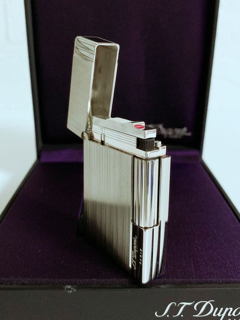 【超快音】S.T.Dupont デュポン ガスライター ギャッツビー18108