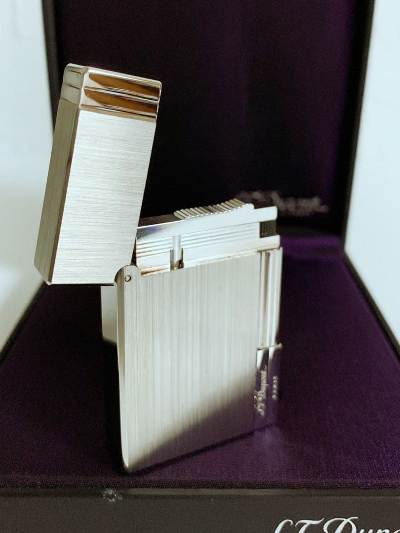 【超快音】S.T.Dupont デュポン ガスライター ギャッツビー18108