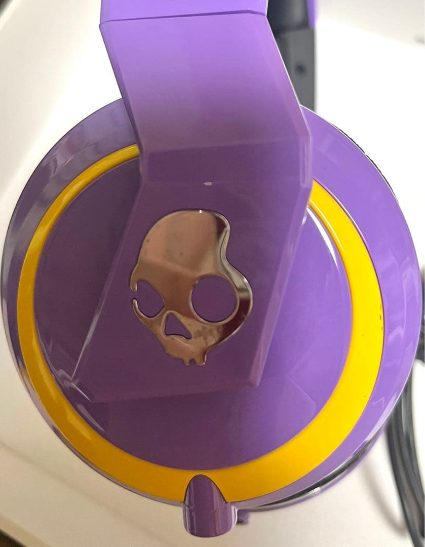 値下げ　貴重⭐️スカルキャンディ DJ ヘッドホン レイカーズ ミックスマスター