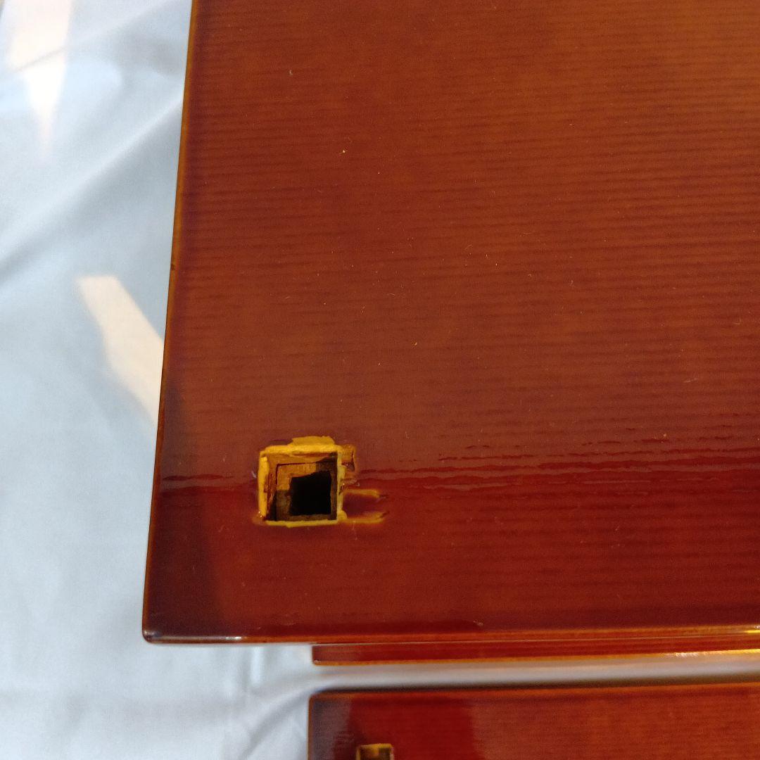 茶道具　紹鴎棚　春慶塗