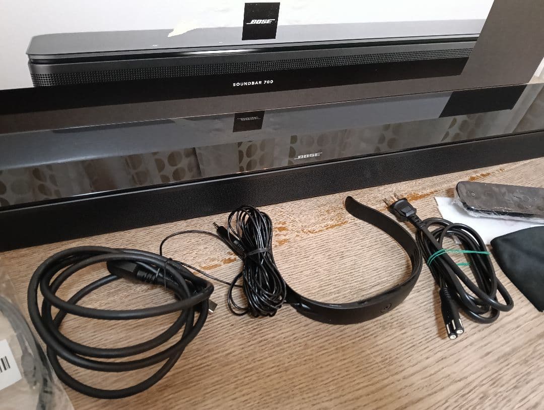 Bose プレミアムサウンドバー 700ブラック