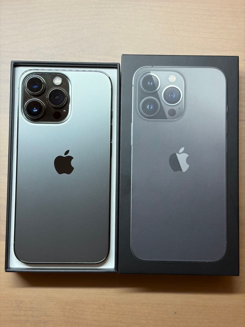 Apple iPhone 13 Pro グラファイト 512GB 82%