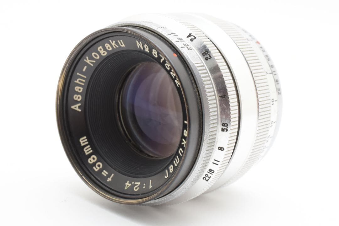ASAHI TAKUMAR 58mm F2.4 M37 ペンタックス カメラ