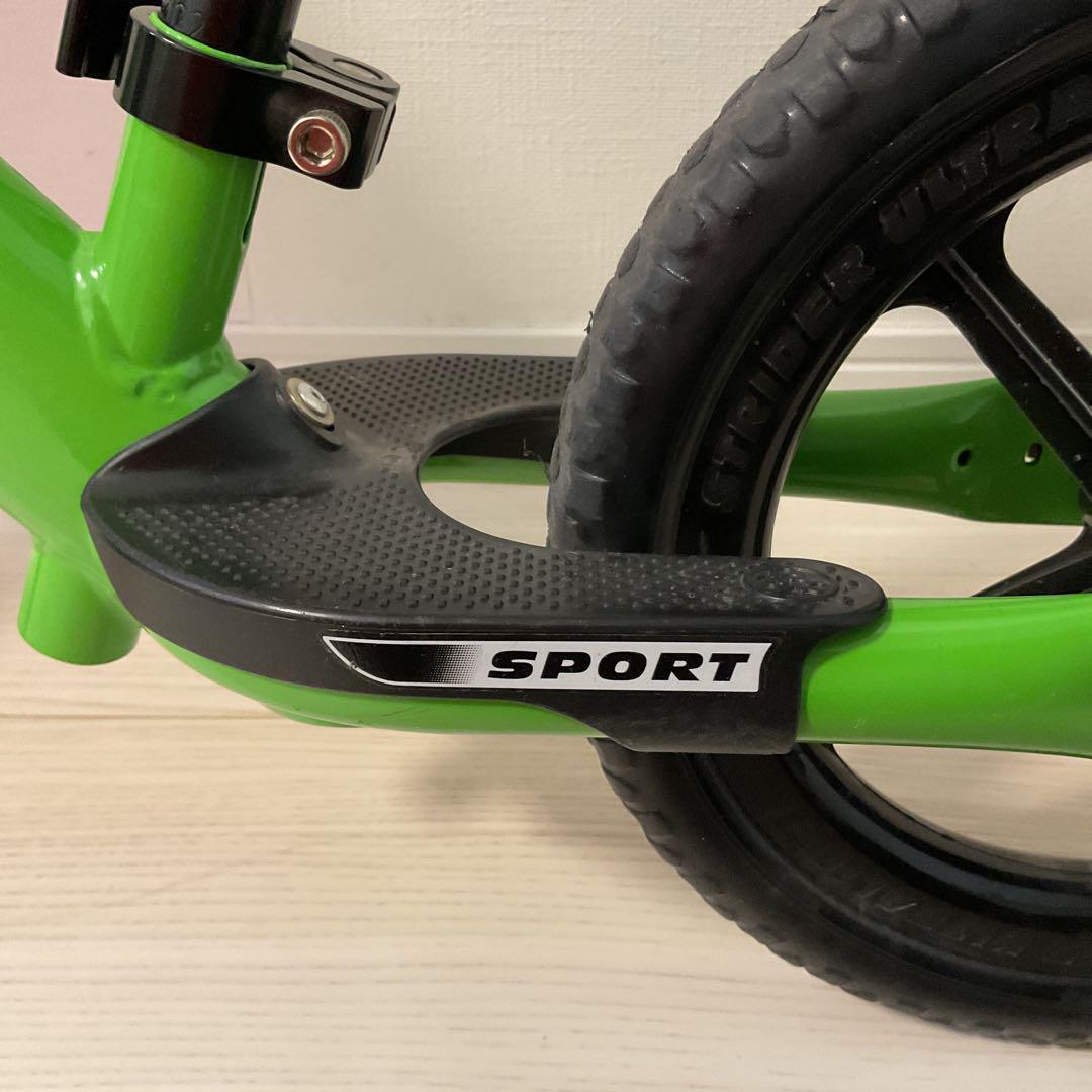 STRIDER バランスバイク ランニングバイク　グリーン　緑 12インチ