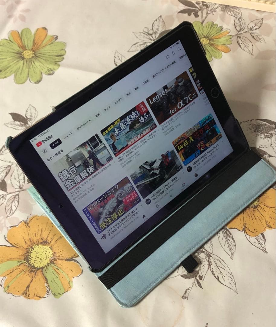 【値下げ】美品iPad Air2 wi-fi32G バッテリー元気ケースシート