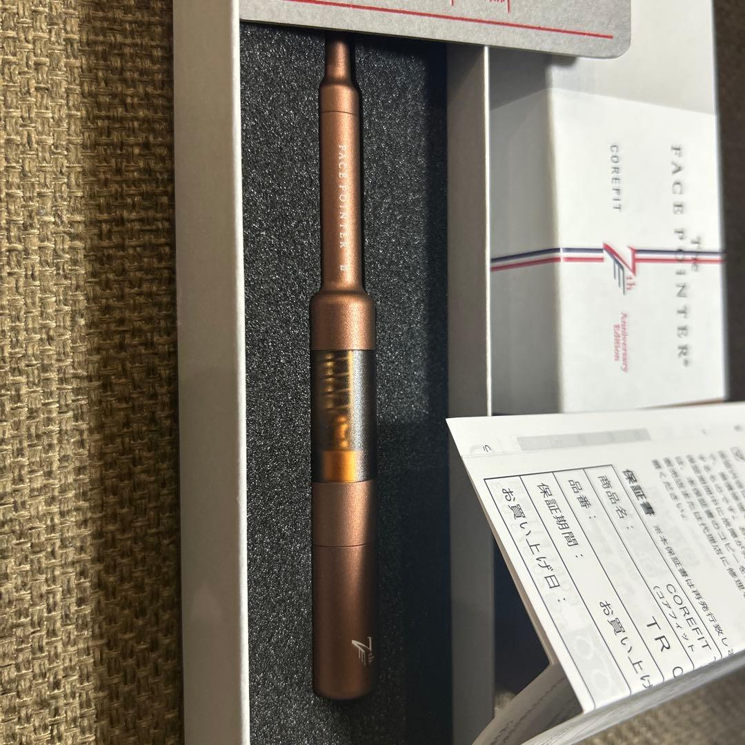 COREFIT FACE POINTER (箱・保証書付) フェイスポインター